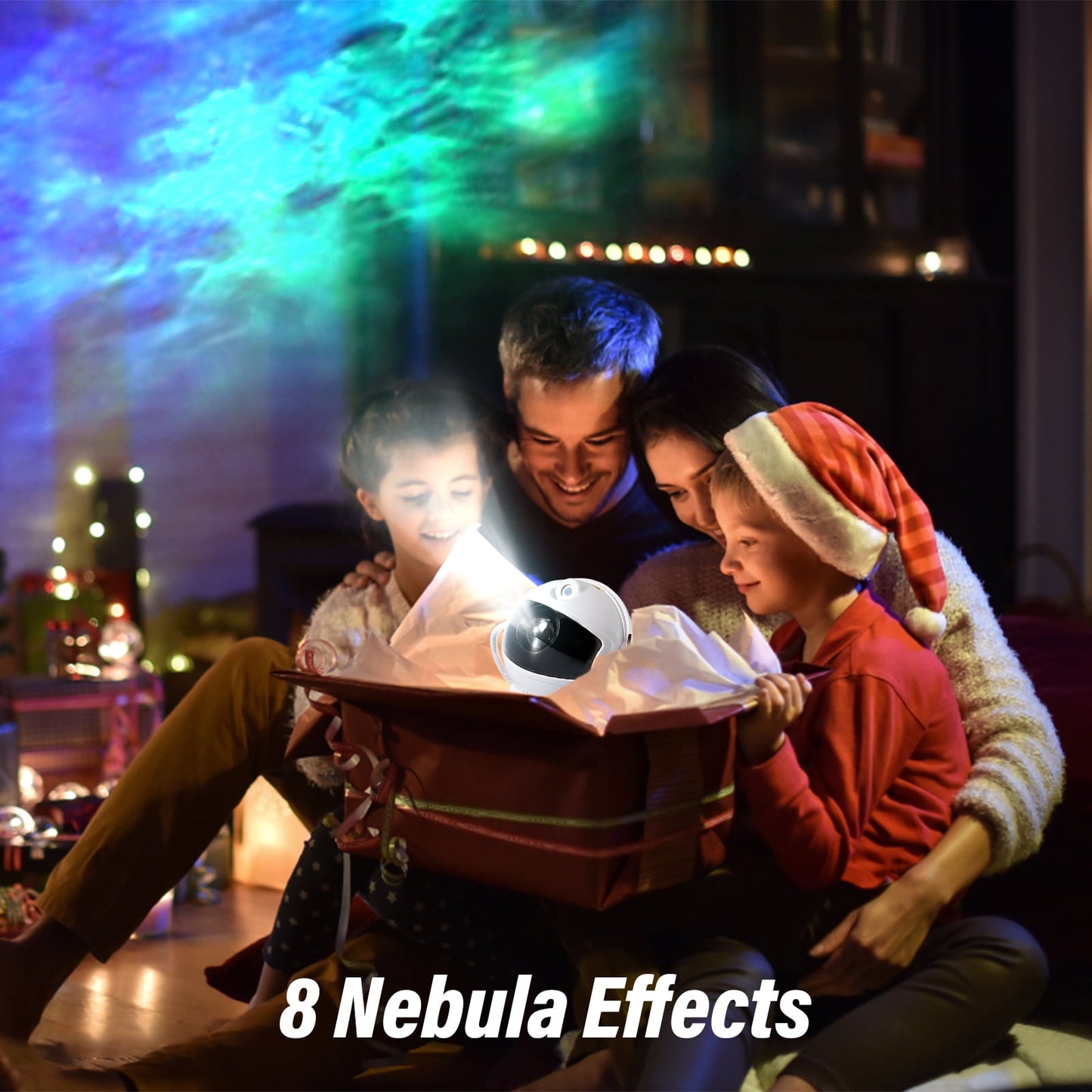 Transform Your Space with the Astronaut Star Projector Night Light - Color Changing LED Galaxy Lamp with Remote Control for Kids and Adults - Perfect for Bedrooms, Parties, and Holidays