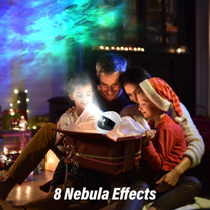 Transform Your Space with the Astronaut Star Projector Night Light - Color Changing LED Galaxy Lamp with Remote Control for Kids and Adults - Perfect for Bedrooms, Parties, and Holidays